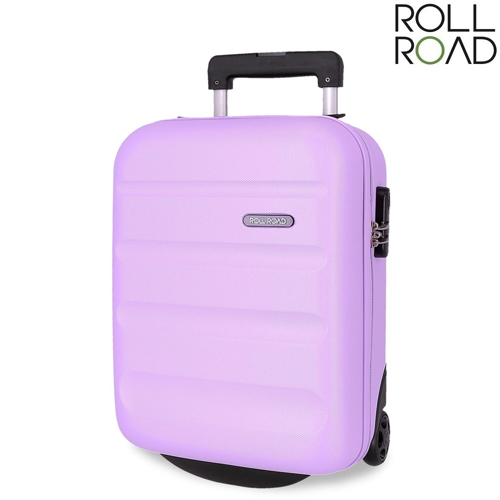 Lille kuffert - Roll Road Flex Mini Malva