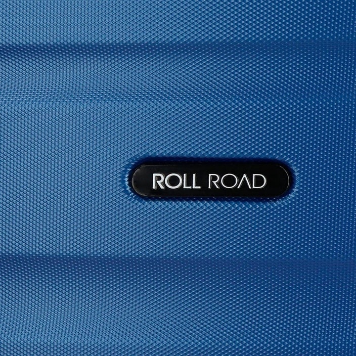 Lille kuffert til børn Roll Road Flex Mini Blue