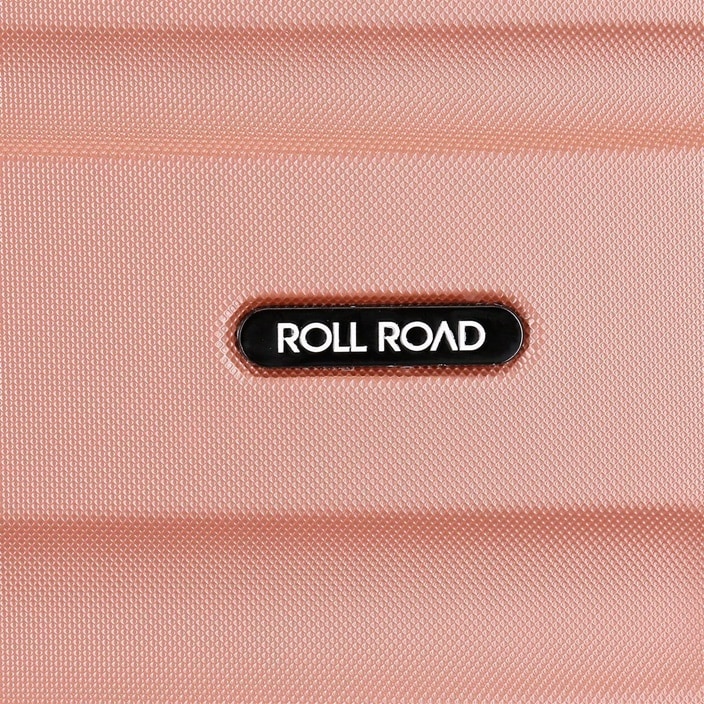 Lille kuffert til børn Roll Road Flex Mini Nude