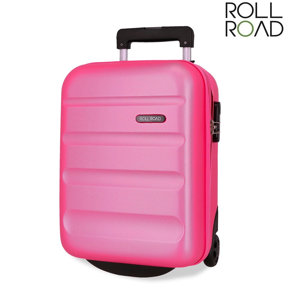 Lille kuffert - Roll Road Flex Mini Pink