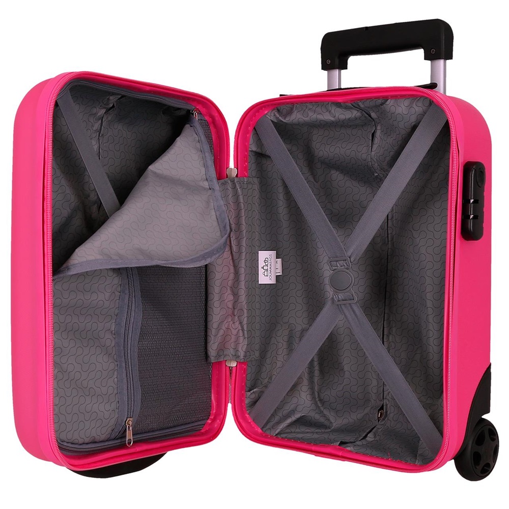 Lille kuffert - Roll Road Flex Mini Pink