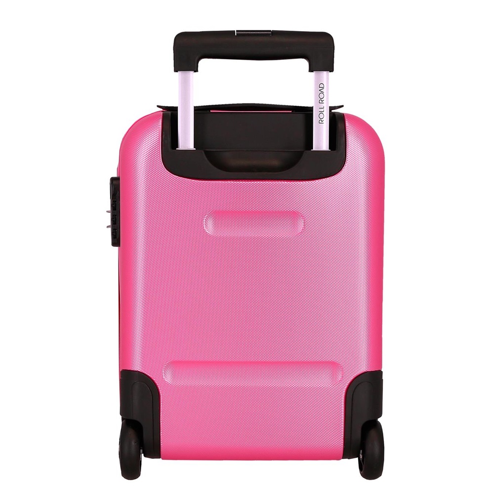 Lille kuffert - Roll Road Flex Mini Pink