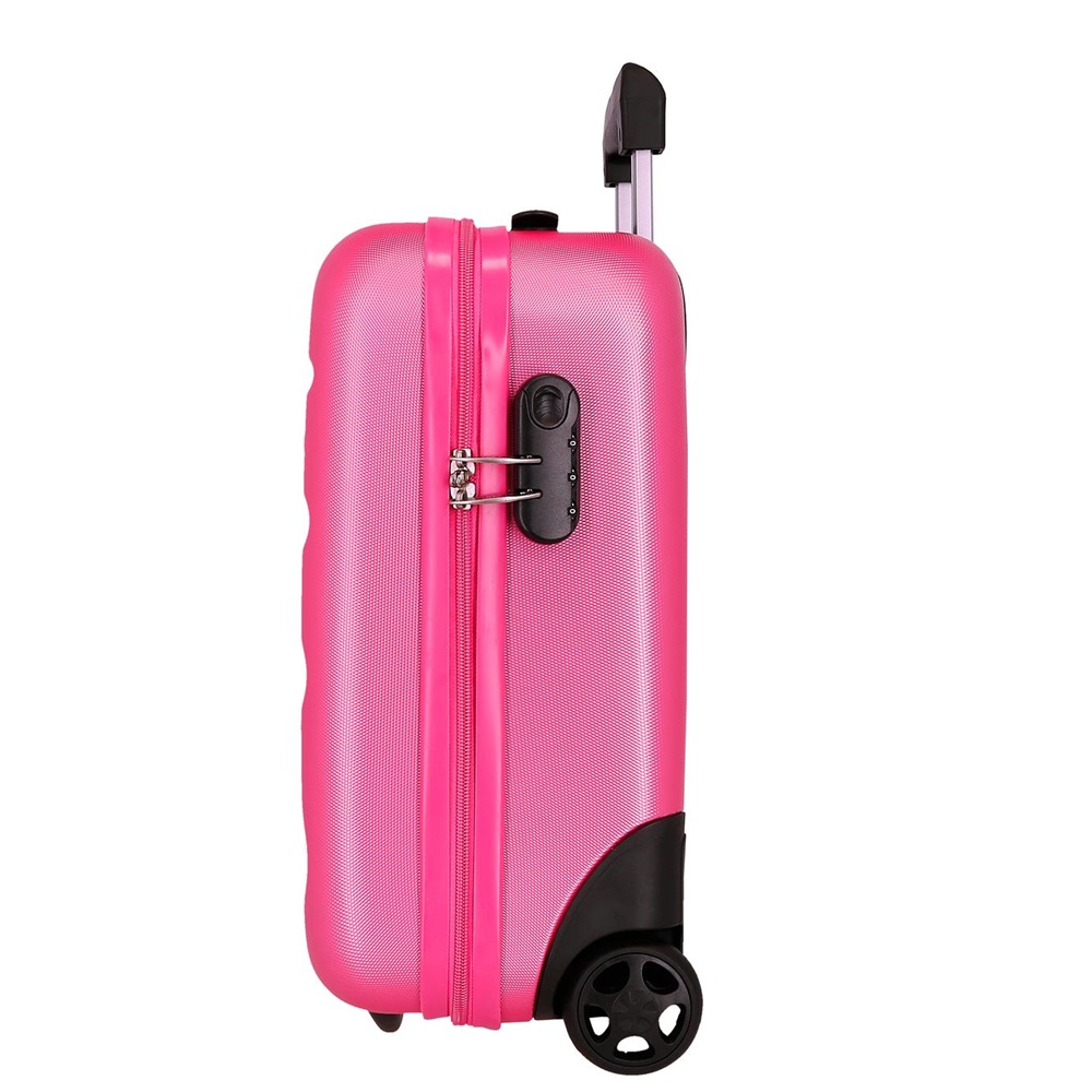 Lille kuffert - Roll Road Flex Mini Pink