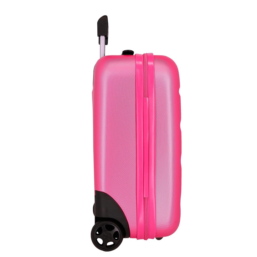 Lille kuffert - Roll Road Flex Mini Pink
