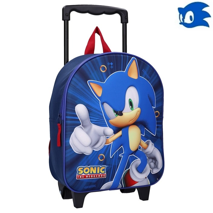 Lille børnekuffert Sonic Great Escapes