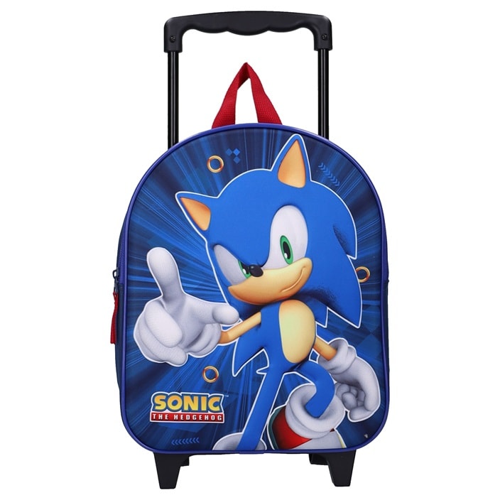 Lille børnekuffert Sonic Great Escapes