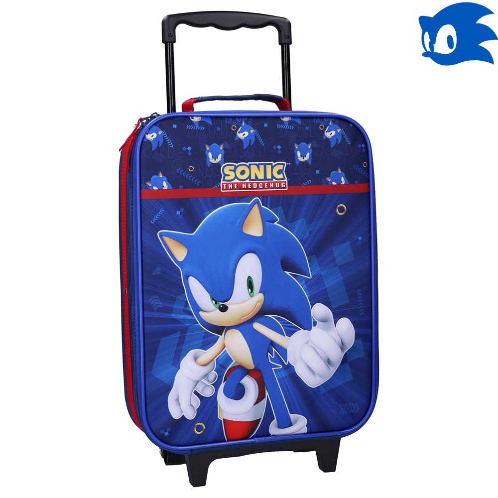 Børnekuffert - Sonic Made To Roll Børnekuffert - Sonic Made To Roll