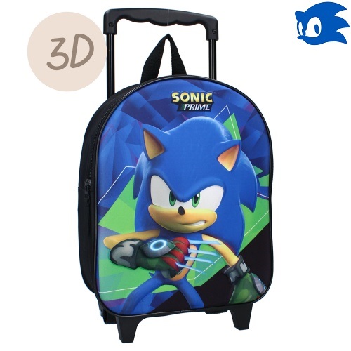 Kuffert til børn Sonic Wild Things 3D