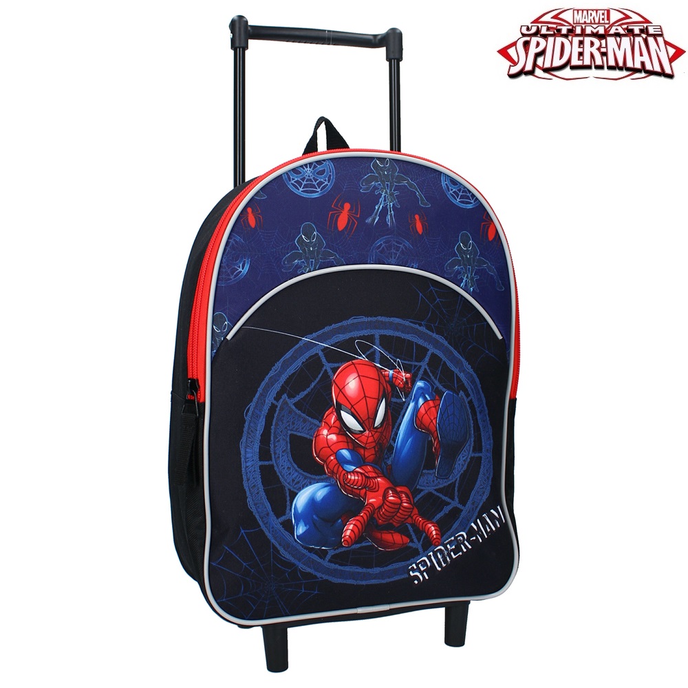Kuffert til børn Spiderman Fight Against Wrong