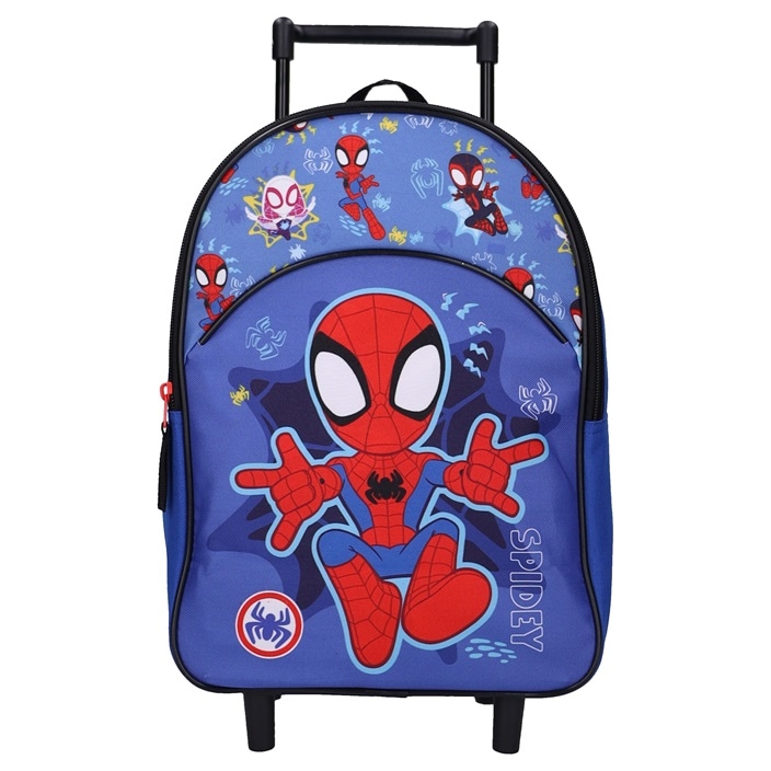 Lille børnekuffert Spidey Go Webs Go