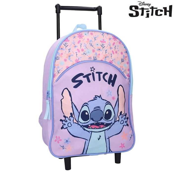 Lille børnekuffert Stitch Spring Smiles