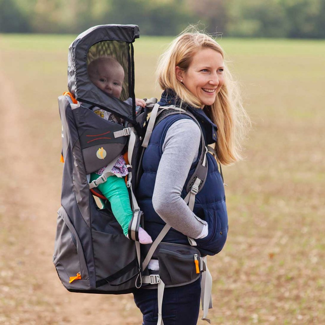 Bærestol LittleLife Cross Country S4 grå