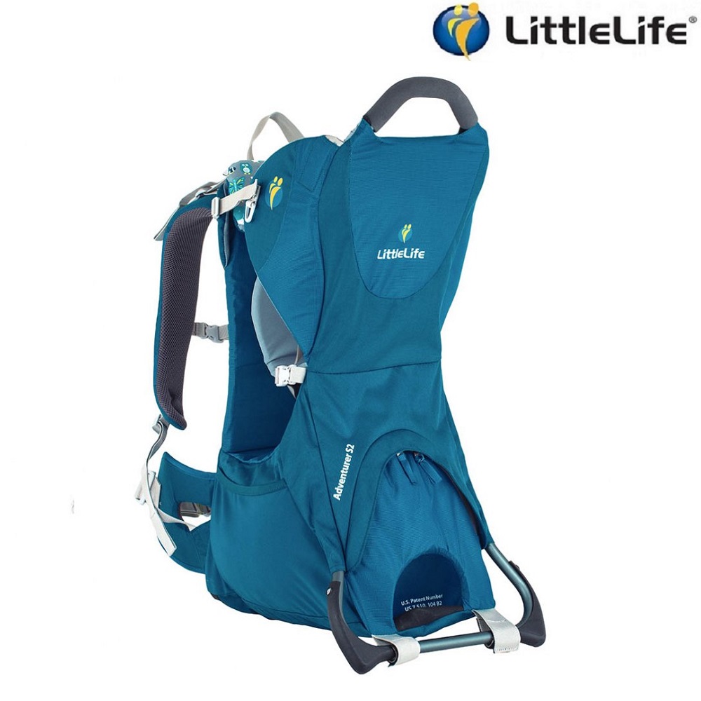 Bærestol til børn LittleLife Adventure S2 Blue