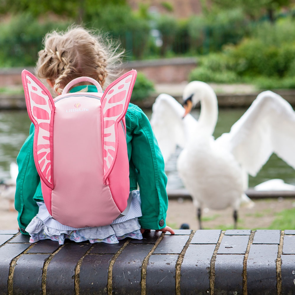 Rygsæk til børn - LittleLife Kids Sommerfugl