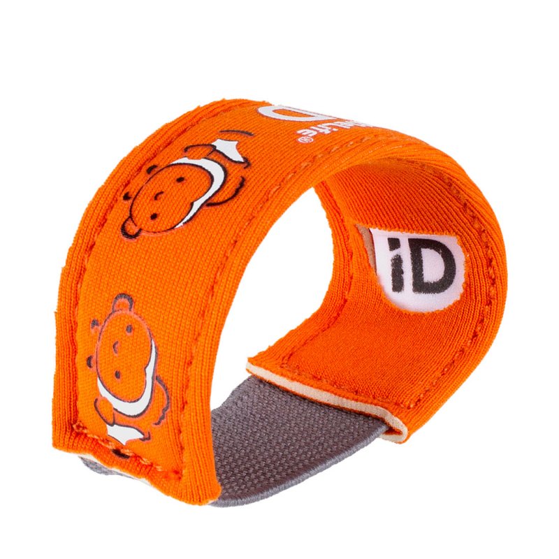 ID-armbånd til børn LittleLife Id Strap Klovnefisk orange