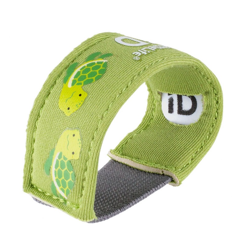 ID-armbånd til børn LittleLife Id Strap Dino grøn