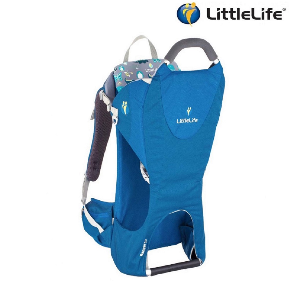 Bærestol til børn LittleLife Ranger S2 blå