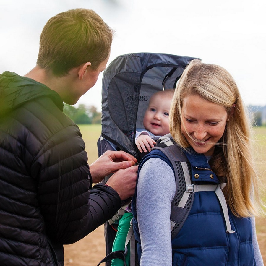 Solslag til LittleLife bærstole