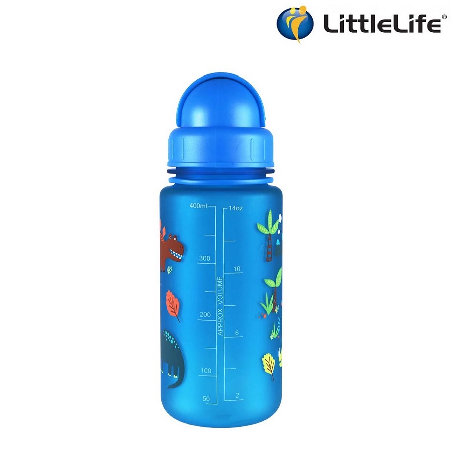 Drikkedunk til børn LittleLife Dino blå