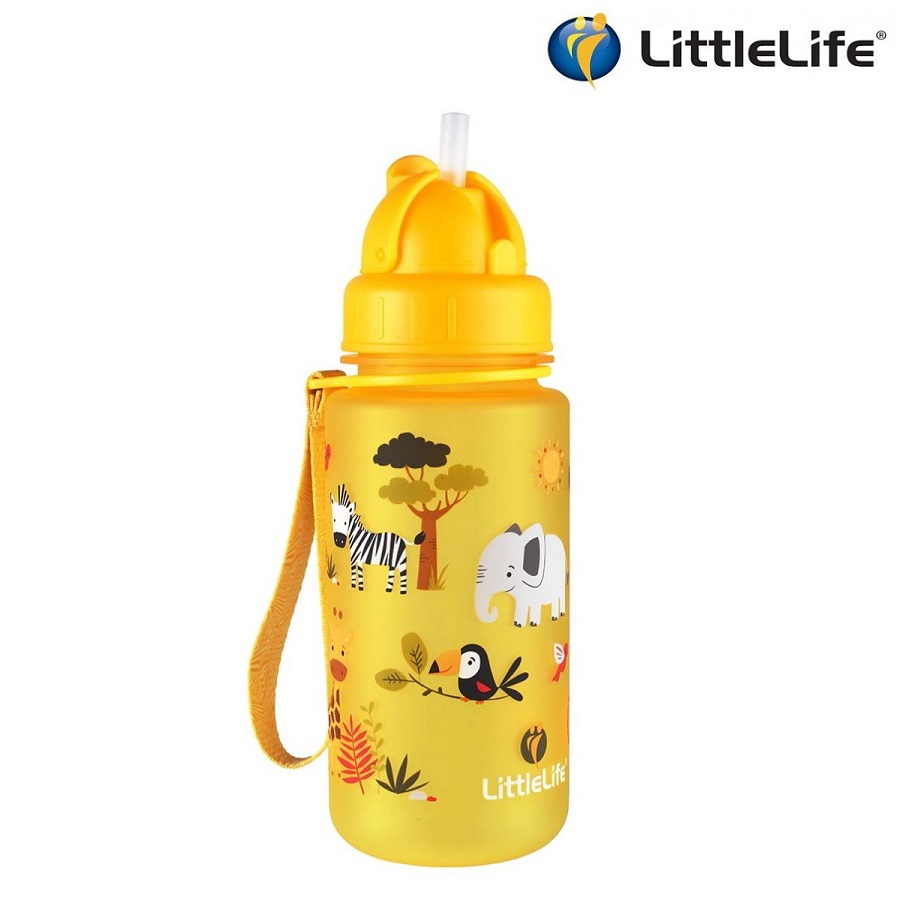 Drikkedunk til børn LittleLife Safari gul