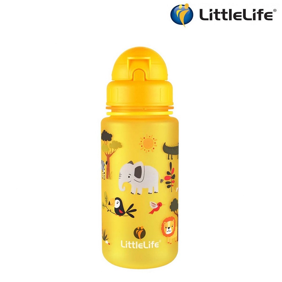 Drikkedunk til børn LittleLife Safari gul