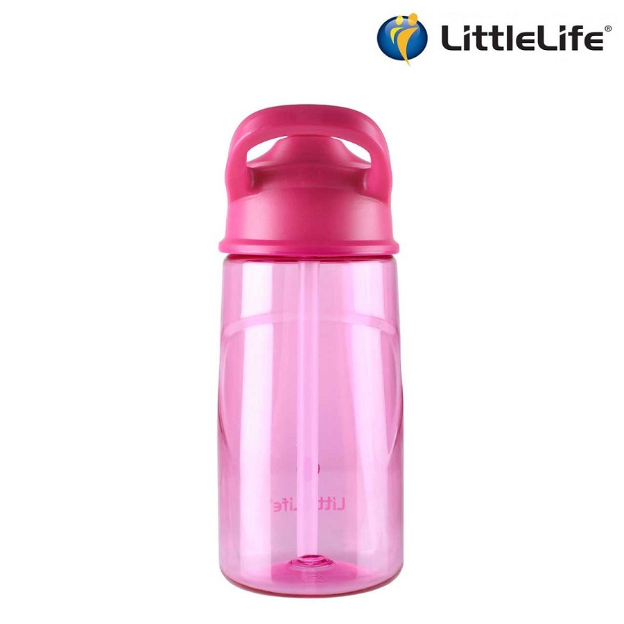 Drikkedunk til børn LittleLife lyserød