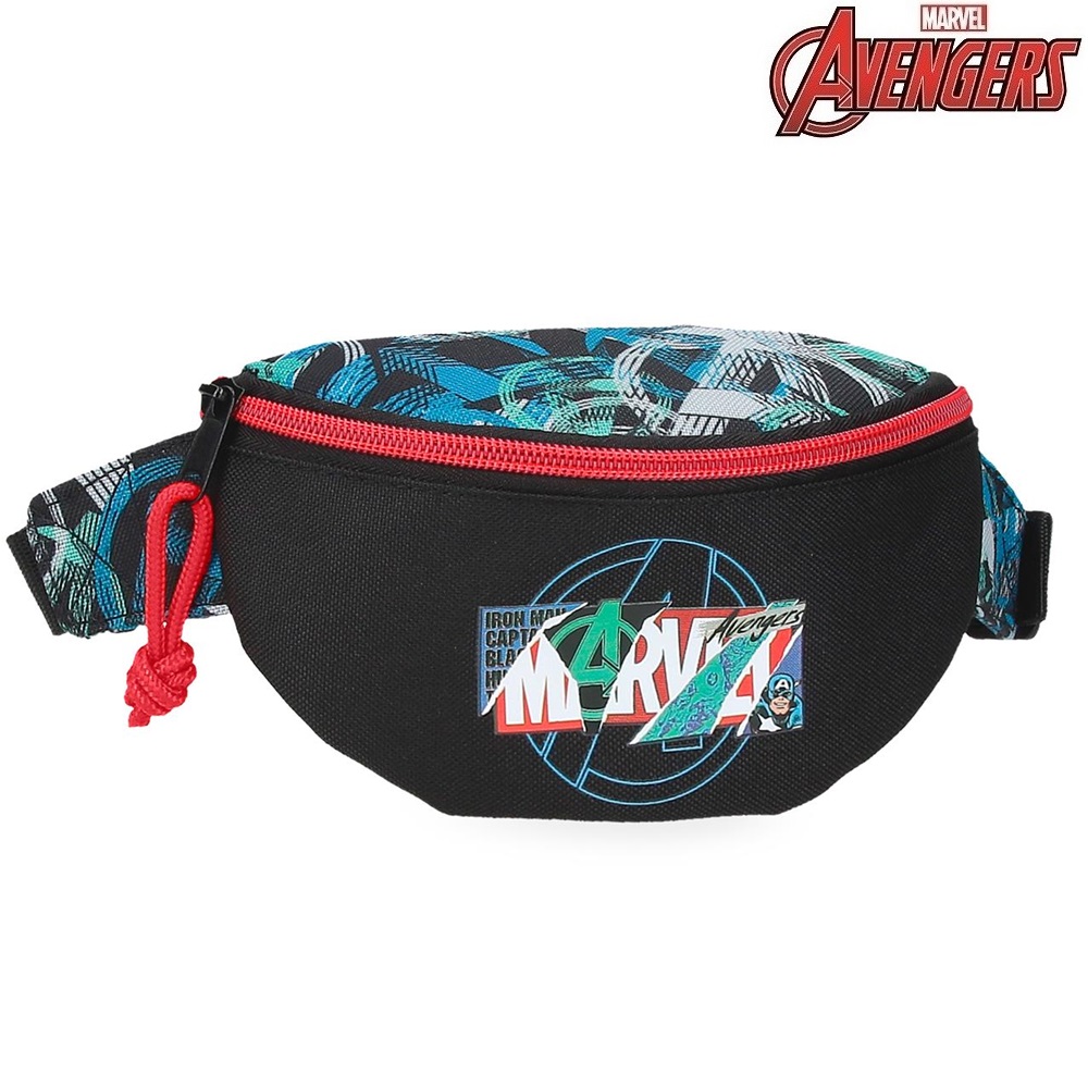 Bæltetaske til børn Avengers Shield