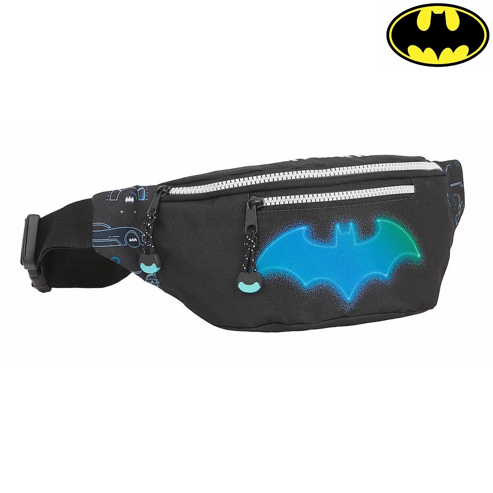 Bæltetaske til børn Batman Bat-Tech