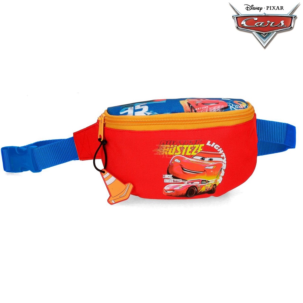 Bæltetaske til børn Cars 3 Rusteze Lightyear
