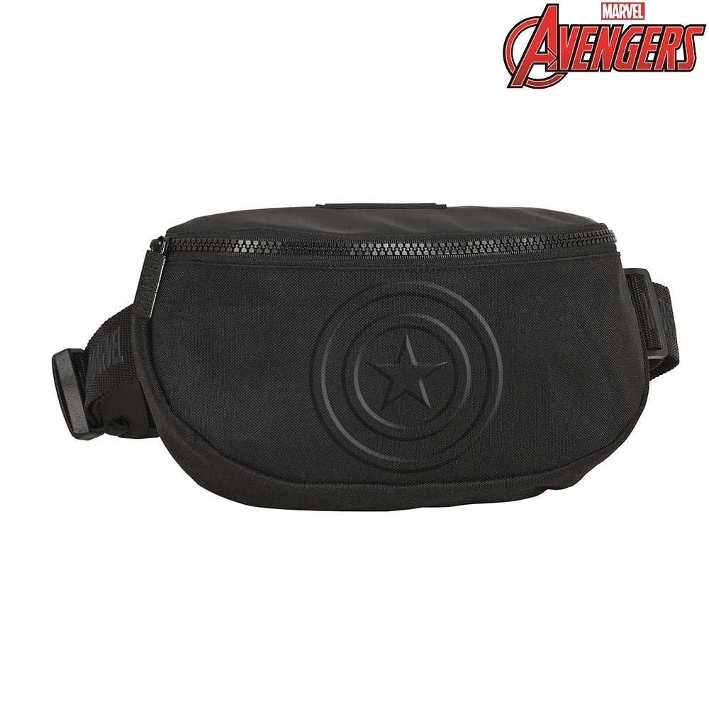 Bæltetaske til børn Avengers Captain America