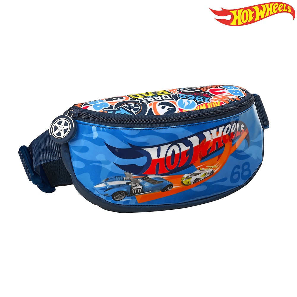 Bæltetaske til børn Hot Wheels Challange
