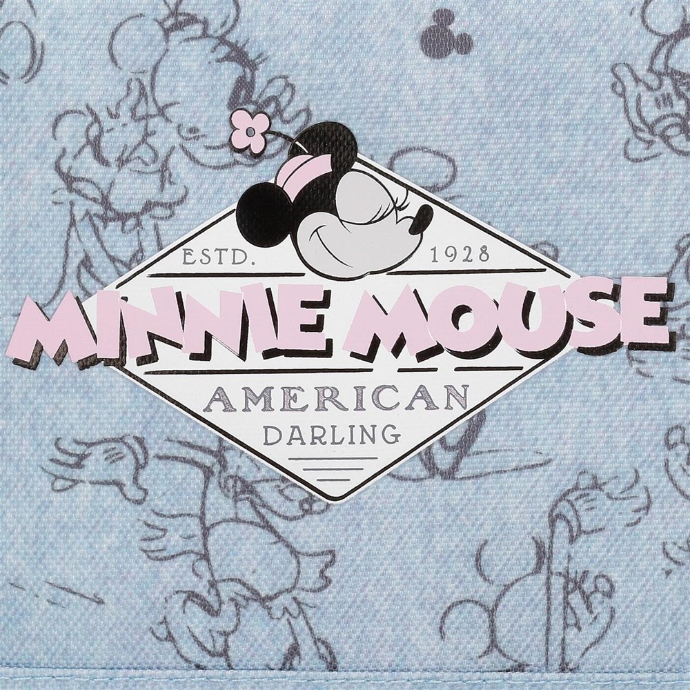 Bæltetaske til børn Minnie Mouse American Darling