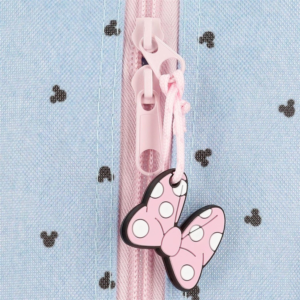 Bæltetaske til børn Minnie Mouse American Darling