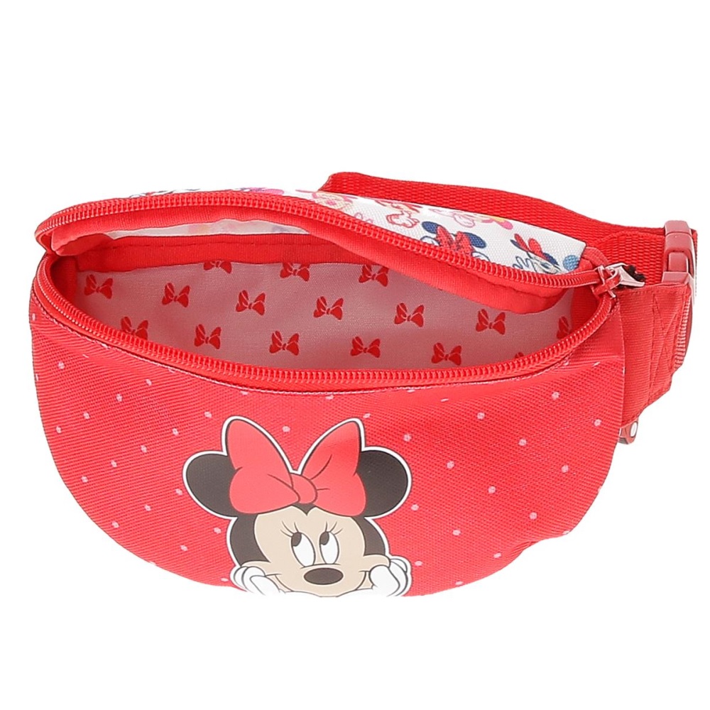 Bæltetaske til børn Minnie Mouse Diva