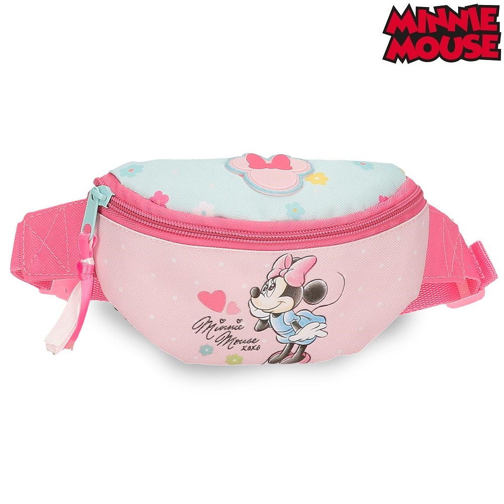 Bæltetaske til børn Minnie Mouse Imagine