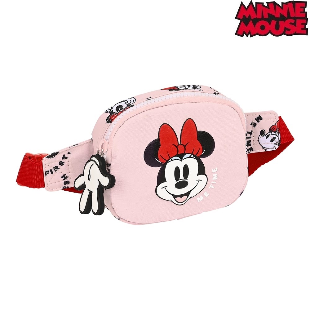 Bæltetaske til børn Minnie Mouse Me Time