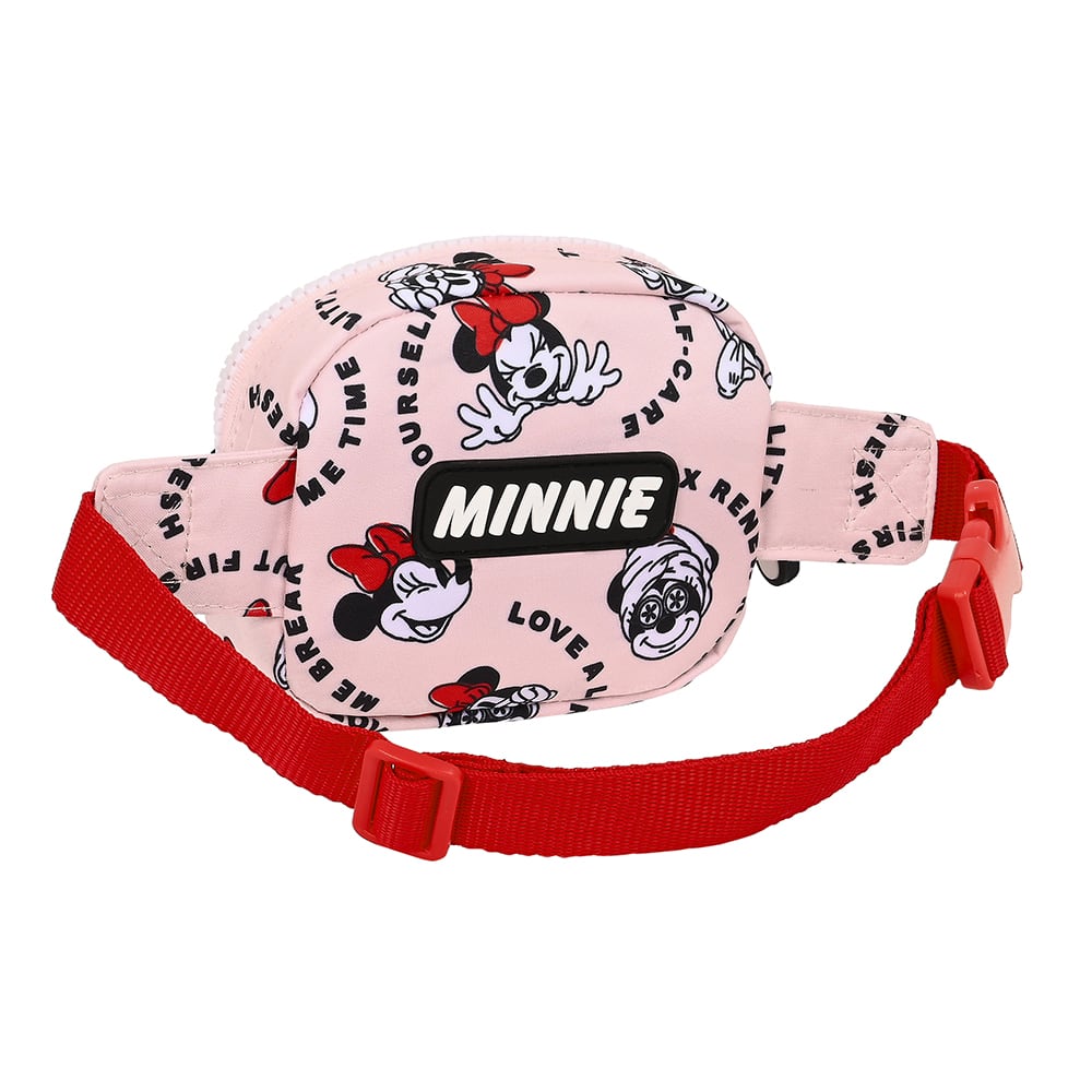 Bæltetaske til børn Minnie Mouse Me Time