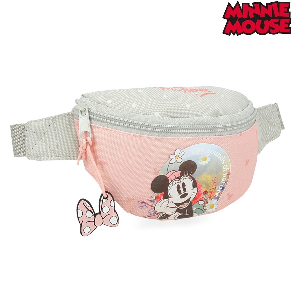 Bæltetaske til børn Minnie Mouse Sounds Of Nature