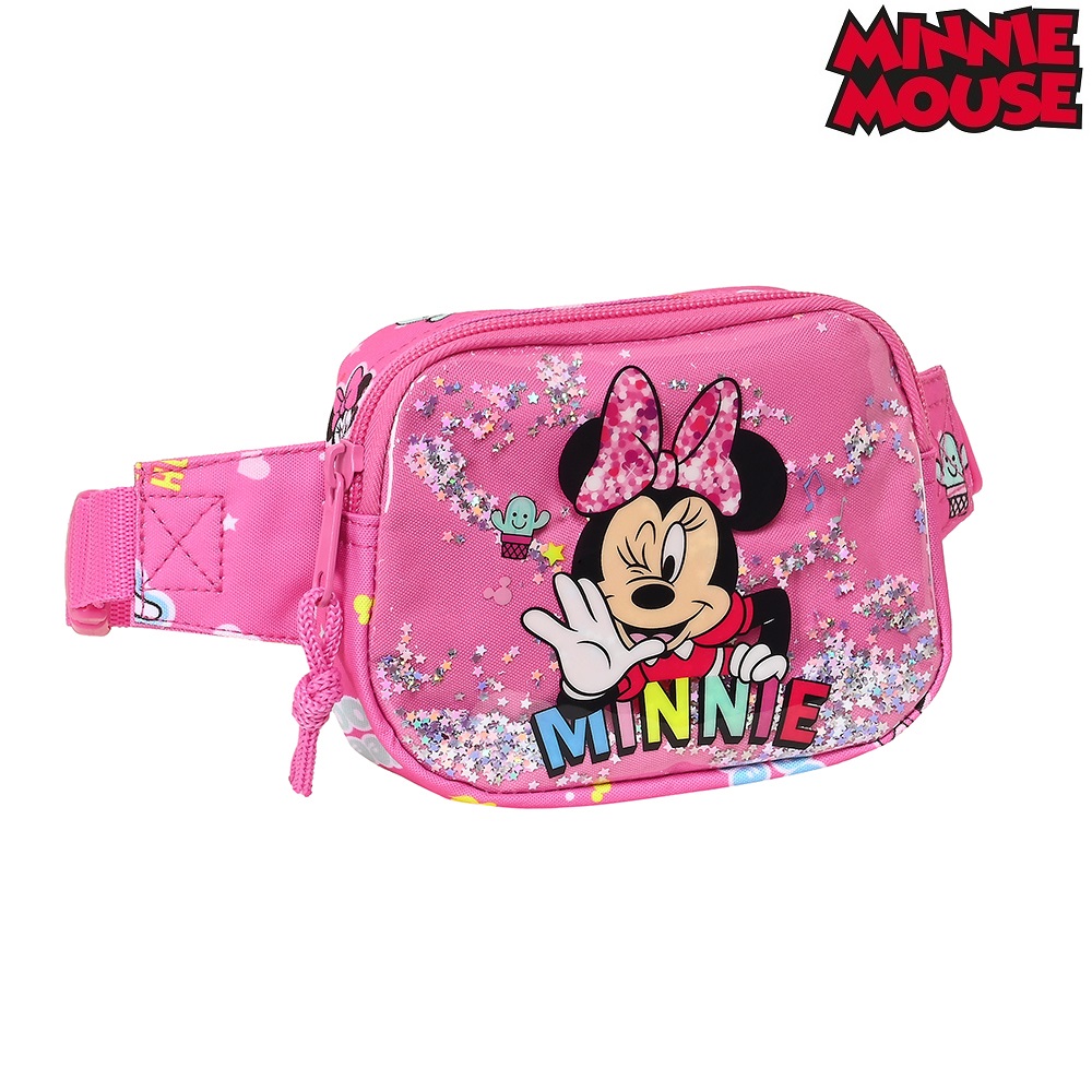 Bæltetaske til børn Minnie Mouse Lucky