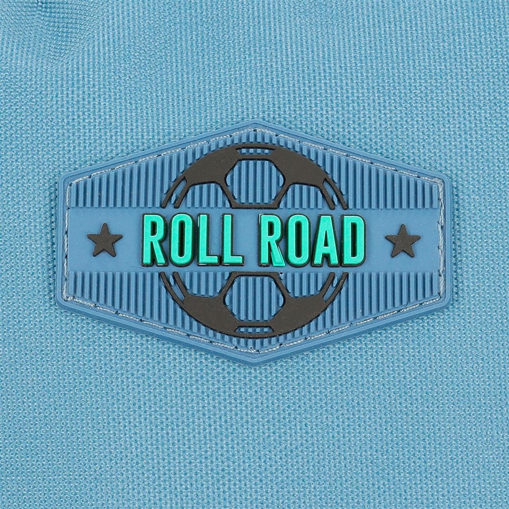 Bæltetaske til børn Roll Road Football