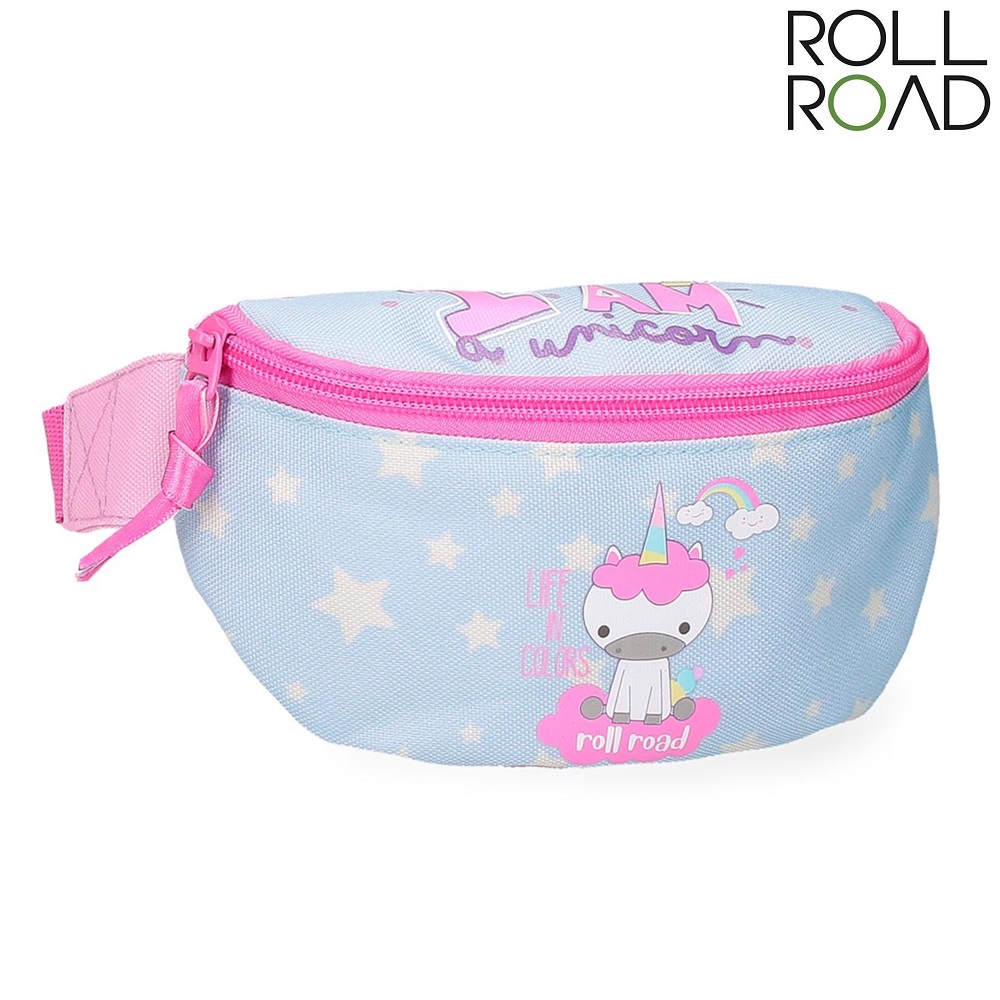 Bæltetaske til børn Roll Road I am Unicorn