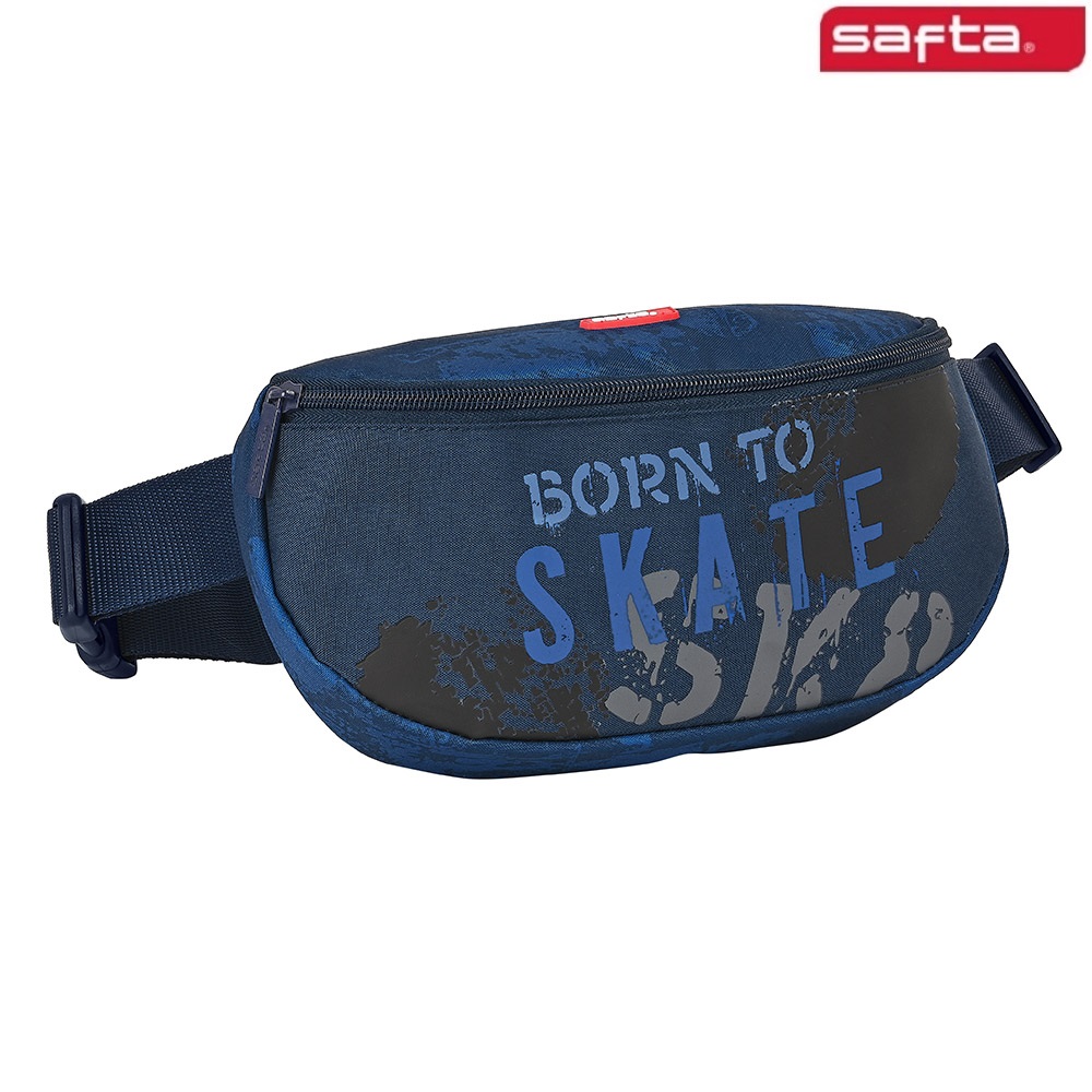 Bæltetaske til børn Safta Born To Skate