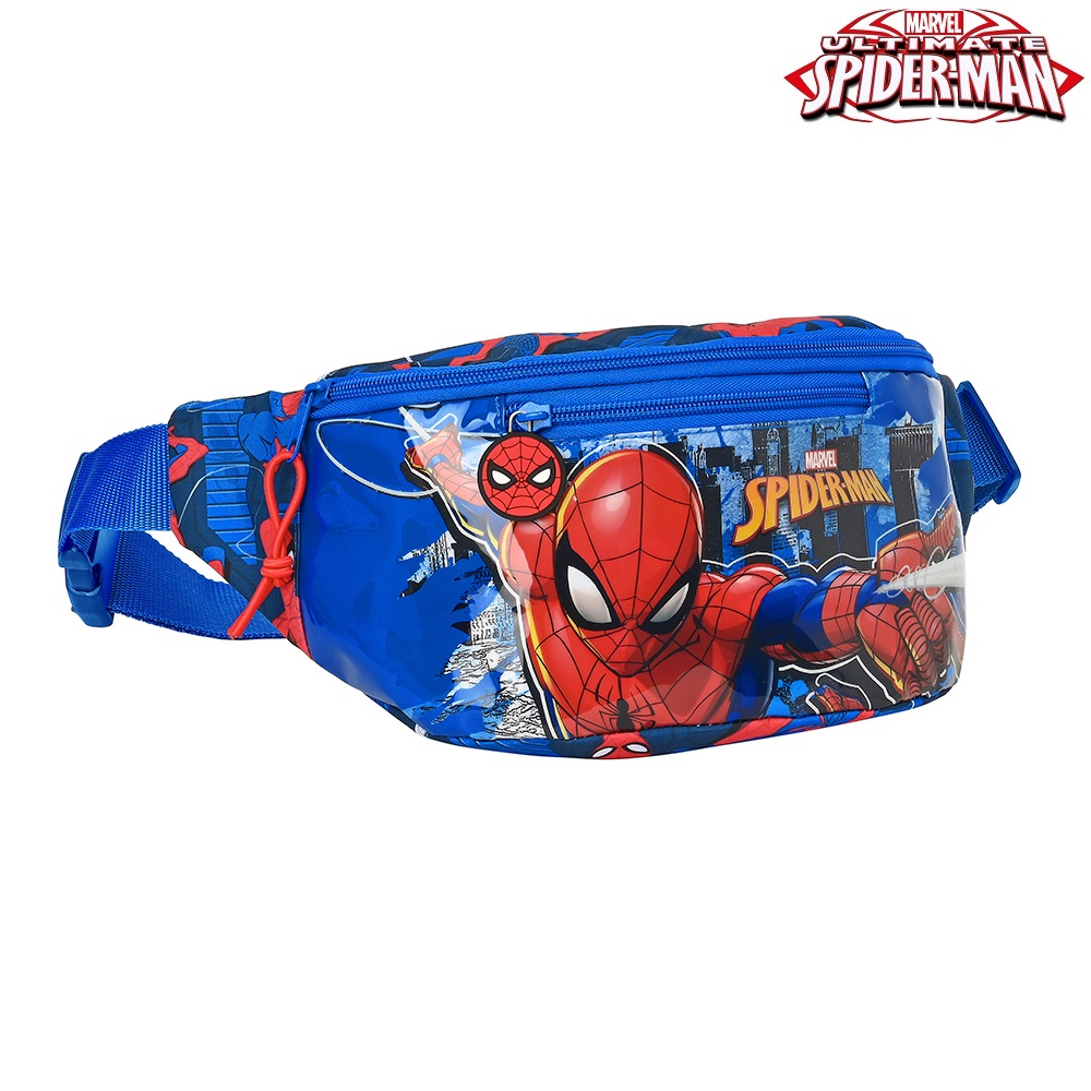 Bæltetaske til børn Spiderman Great Power