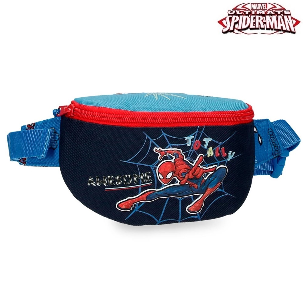Bæltetaske til børn Spiderman Totally Awesome