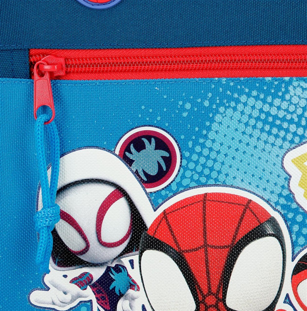 Bæltetaske til børn Spidey Go Webs Go