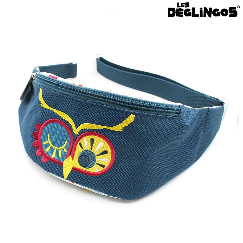 Bæltetaske til børn Les Deglingos Bum Bag Owl