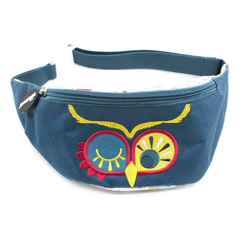 Bæltetaske til børn Les Deglingos Bum Bag Owl