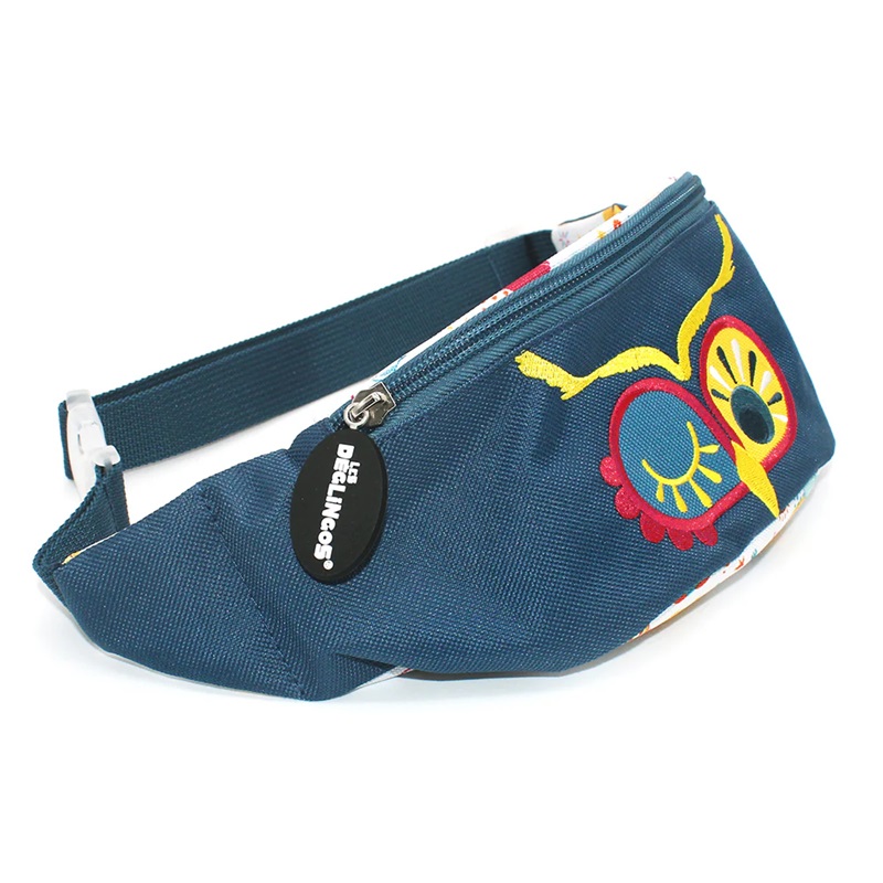 Bæltetaske til børn Les Deglingos Bum Bag Owl