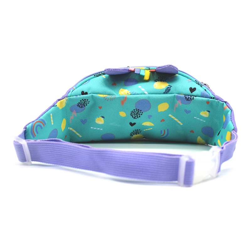 Bæltetaske til børn Les Deglingos Bum Bag Zebra