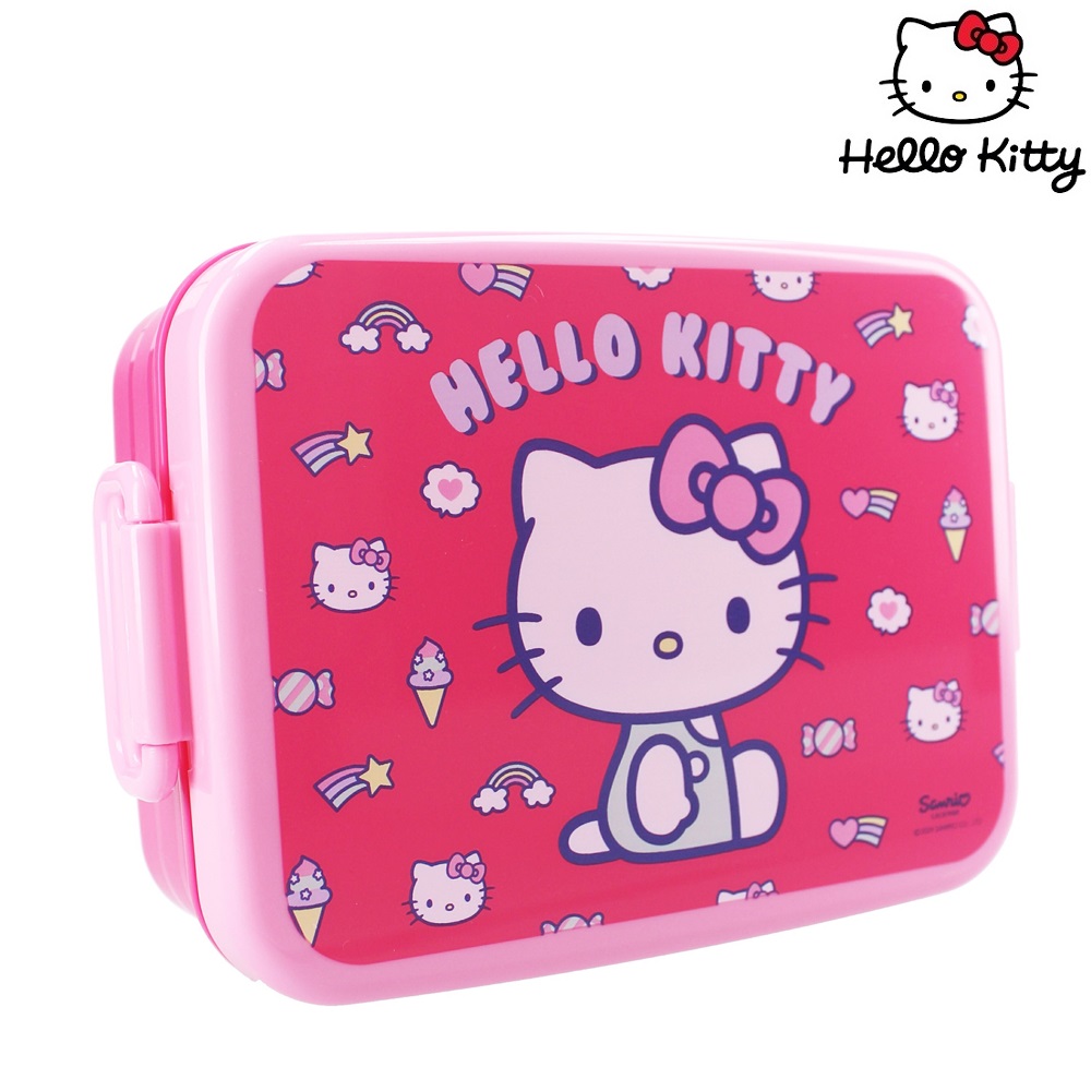 Madkasse til børn Lunch Bunch Hello Kitty